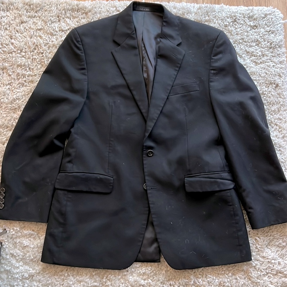 Men’s Black Champs Sportcoat/Blazer